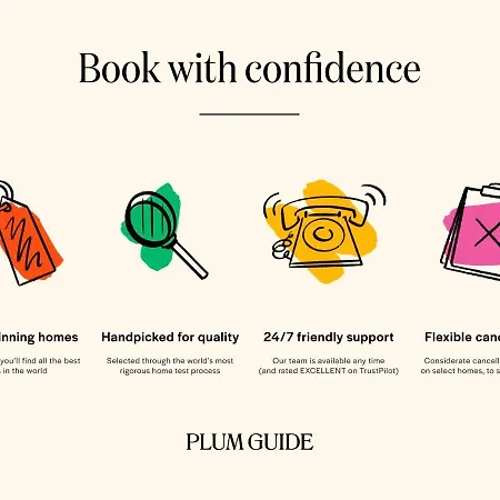 Plum Guide - Cumulonimbus Apartment *